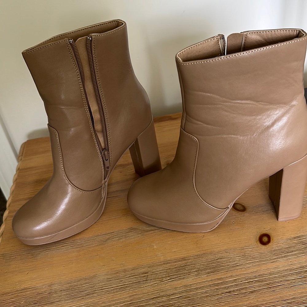 Barley used booties!